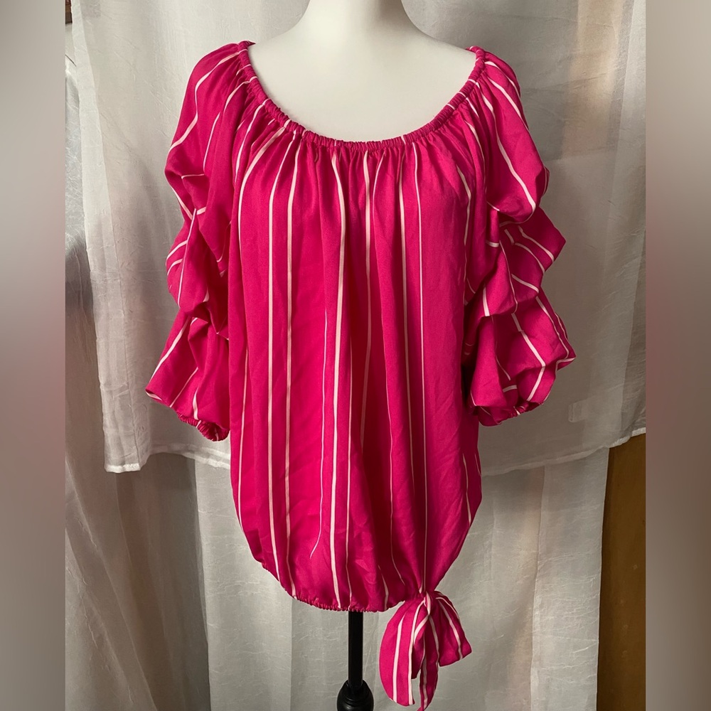 Vince Camuto Pink Blouse